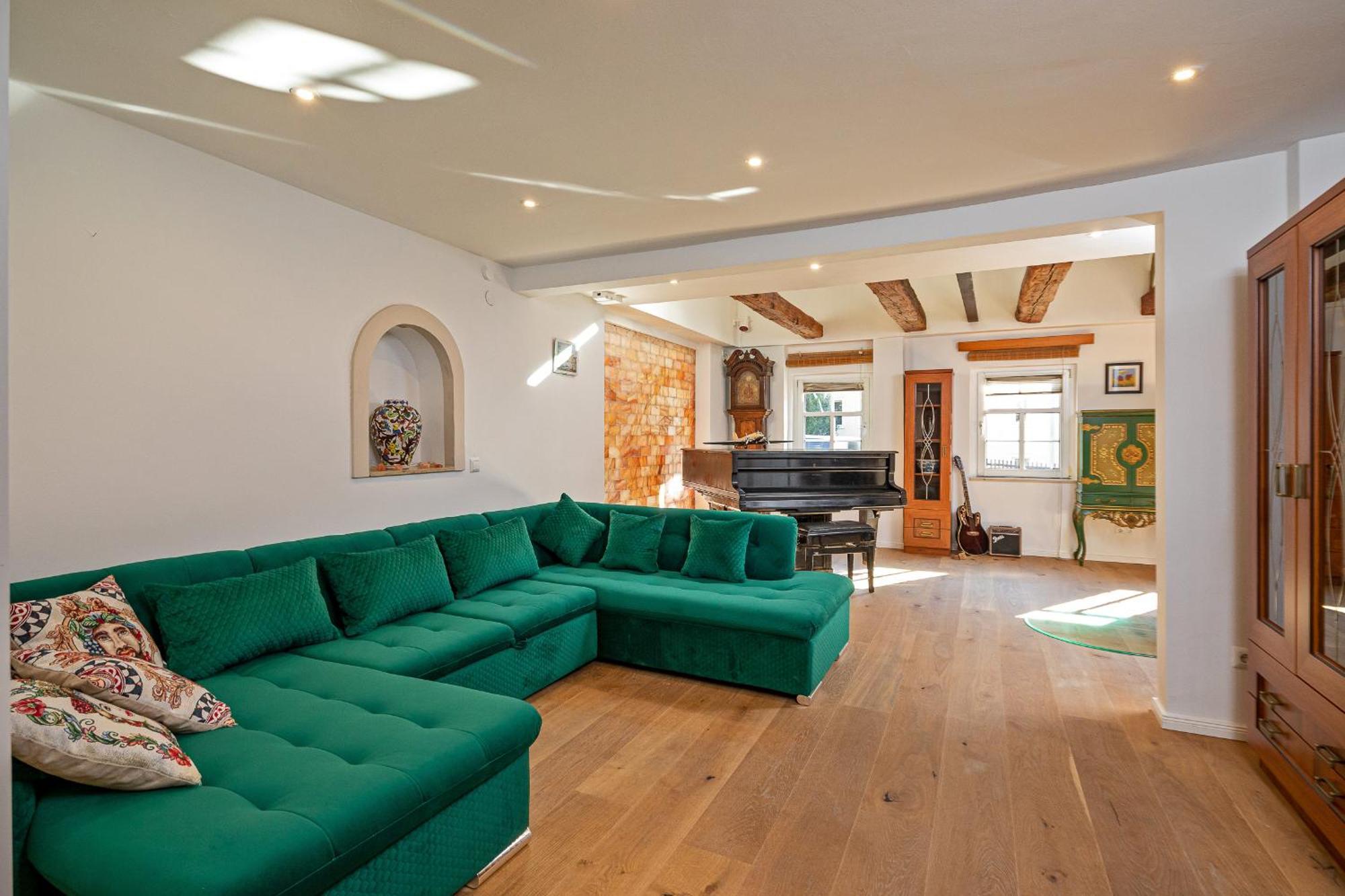 Luxurioese Sandstein Villa - 320 Qm - 7 Raeume دريسدن المظهر الخارجي الصورة